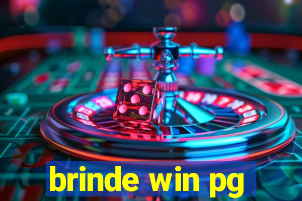 brinde win pg